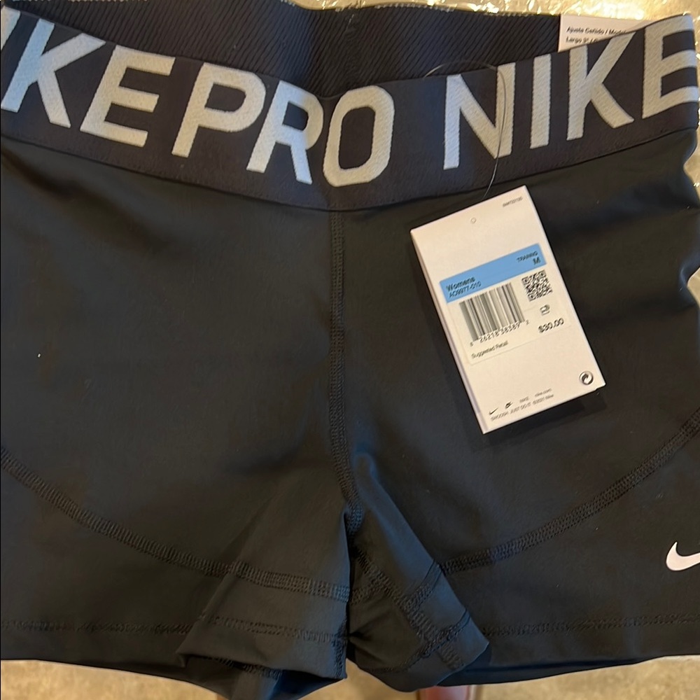 Nike Pro Black Shorts